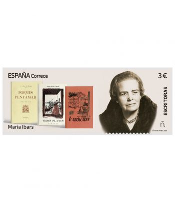 Sello de España 5803 Escritoras. Maria Ibars  - 1 Filatelia.shop