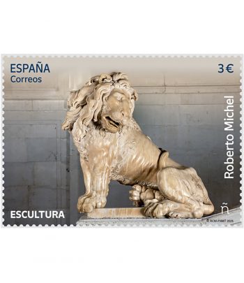 Sello de España 5806 Escultura. Roberto Michel.  - 1 Filatelia.shop