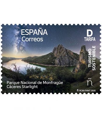 Sello de España 5810 Parque de Monfragüe. Cáceres starlight  - 1 Filatelia.shop
