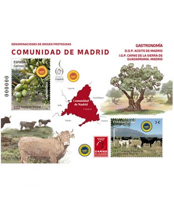 Sello de España 5811 D.O. Protegidas Madrid  - 1 Filatelia.shop