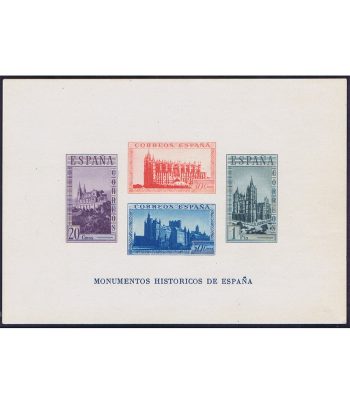 Sello de España 848 HB Monumentos S/D. Serie 024023  - 1 Filatelia.shop