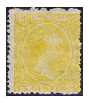 Sello de España nº229 Alfonso XIII. 15 céntimos Amarillo  - 1 Filatelia.shop