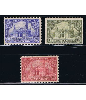 Sello de España Huérfanos de Telégrafos 1/3  - 1 Filatelia.shop