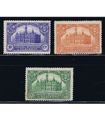 Sello de España Huérfanos de Telégrafos 4/6  - 1 Filatelia.shop