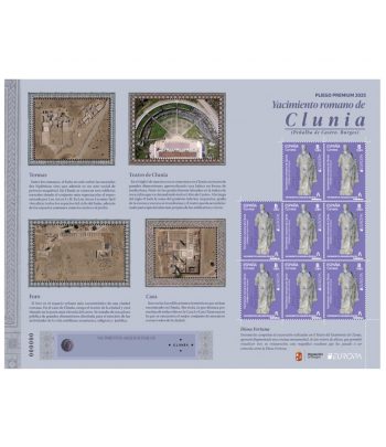 2025 Pliego Premium 166 Europa  - 1 Filatelia.shop