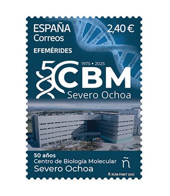 Sello de España 5812 Centro Biología Molecular Severo Ochoa.  - 1 Filatelia.shop