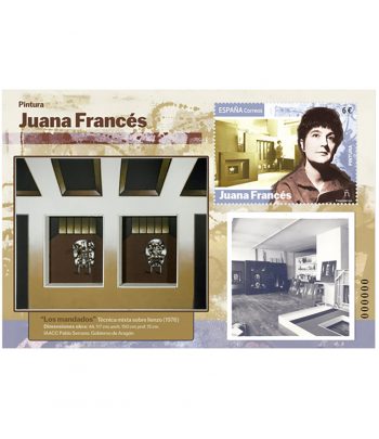 Sello de España 5813 Pintura. Juana Francés.  - 1 Filatelia.shop