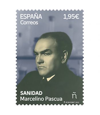 Sello de España 5814 Sanidad. Marcelino Pascua.  - 1 Filatelia.shop