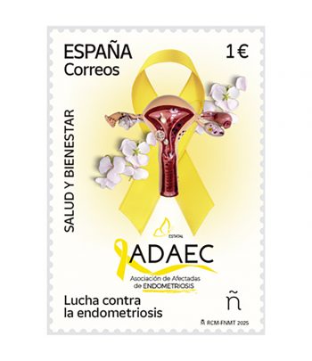 Sello de España 5815 Lucha contra la endometriosis.  - 1 Filatelia.shop