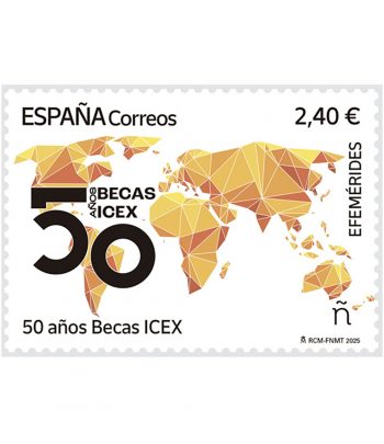 Sello de España 5822 50 Años becas ICEX.  - 1 Filatelia.shop