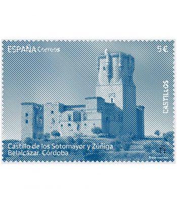 Sello de España 5827 Castillo Sotomayor y Zúñiga.  - 1 Filatelia.shop