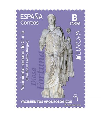 Sello de España 5829 Europa. Yacimiento romano de Clunia  - 1 Filatelia.shop