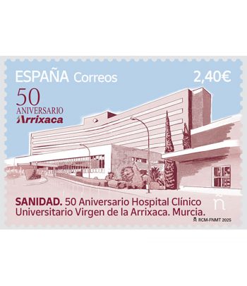 Sello de España 5830 Hospital Virgen de la Arrixaca.  - 1 Filatelia.shop