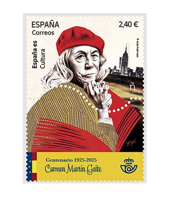 Sello de España 5831 Carmen Martín Gaite.  - 1 Filatelia.shop