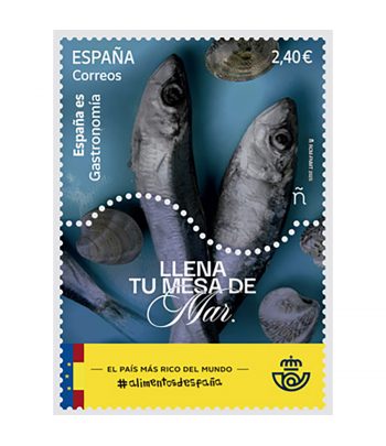 Sello de España 5832 España ES. Gastronomía.  - 1 Filatelia.shop