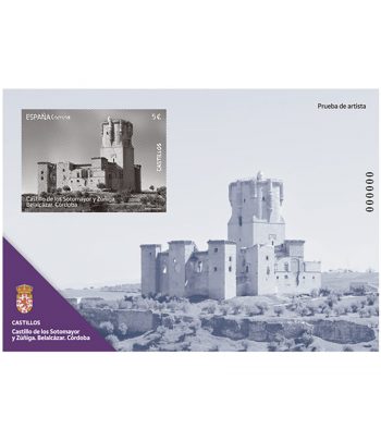 Prueba Lujo nº180 Castillo Sotomayor  - 1 Filatelia.shop