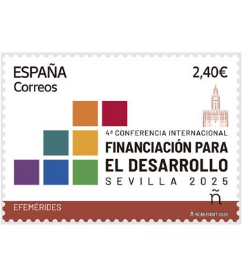 Sello de España 5836 4ª Conferencia Financiación Desarrollo.  - 1 Filatelia.shop