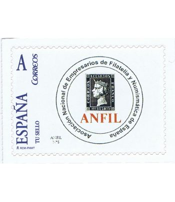 2007 Sello Personalizado ANFIL 05  - 1 Filatelia.shop