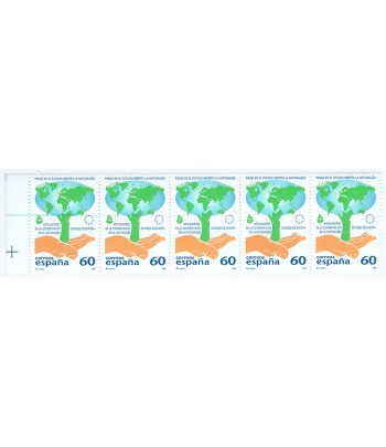 3349 Año Conservación Naturaleza 1995. Error  - 1 Filatelia.shop