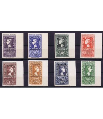Sello de España 1075/82 Centenario del Sello Español.  - 1 Filatelia.shop