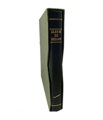 Colección Sellos de España año 1975 a 1990 en 1 álbum verde.  - 1 Filatelia.shop