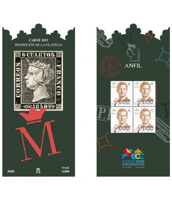 5856CP Carné Promoción de la Filatelia 2024  - 1 Filatelia.shop