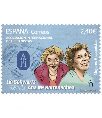 Sello de España 5846 Asociación Internacional de Hispanistas. Mujeres  - 1 Filatelia.shop