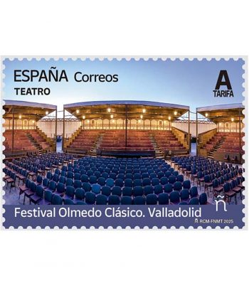 Sello de España 5851 Teatro. Festival Olmedo Clásico.  - 1 Filatelia.shop