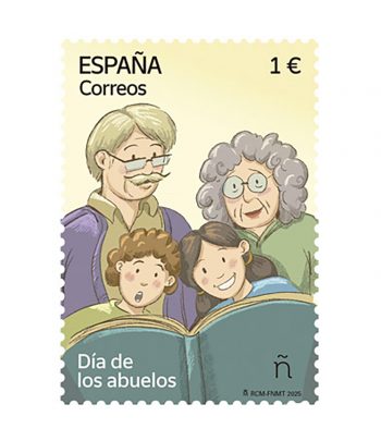 Sello de España 5853 Día de los Abuelos.  - 1 Filatelia.shop