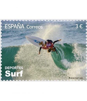 Sello de España 5854 Deportes. Surf.  - 1 Filatelia.shop