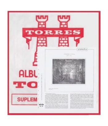 TORRES España 2025 sin montar  - 1 Filatelia.shop