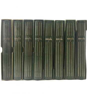 Colección de Sellos de España año 1975 a 2014. Juan Carlos I. 8 albumes  - 1 Filatelia.shop