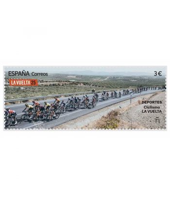 Sello de España 5855 Deportes. Ciclismo. La Vuelta.  - 1 Filatelia.shop