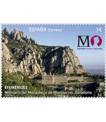 Sello de España 5858 Milenario del Monasterio de Montserrat.  - 1 Filatelia.shop