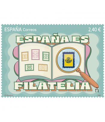 Sello de España 5865 España ES. Filatelia.  - 1 Filatelia.shop