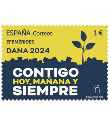 Sello de España 5878 Dana 2024.  - 1 Filatelia.shop