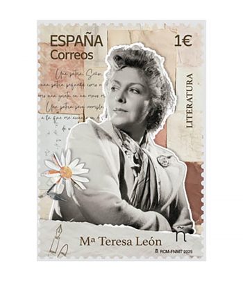Sello de España 5881 Mª Teresa León.  - 1 Filatelia.shop