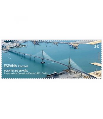 Sello de España 5885 Puente de la Constitución de 1812.  - 1 Filatelia.shop