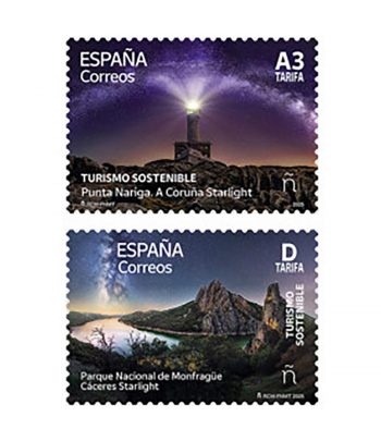 Sello de España 5809/10 Turismo sostenible.  - 1 Filatelia.shop