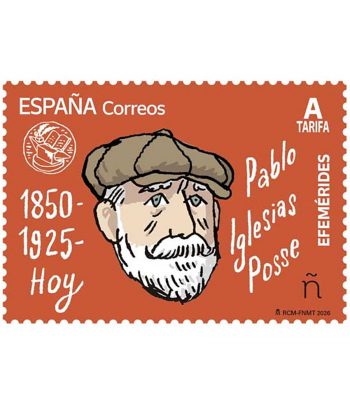 Sello de España 5887 Pablo Iglesias Posse 1850-1925  - 1 Filatelia.shop