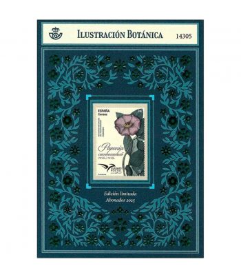 Prueba Abonados 2025 Ilustración Botánica.  - 1 Filatelia.shop
