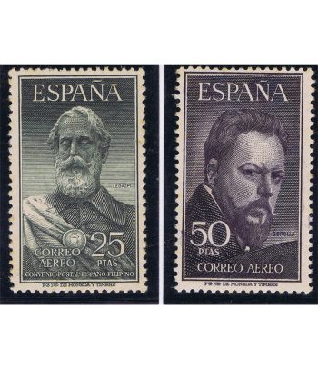 Sello de España 1124/25 Legazpi y Sorolla. Óxido  - 1 Filatelia.shop