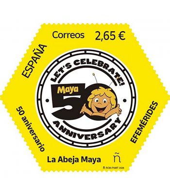 Sello de España 5891 50 aniversario de La Abeja Maya.  - 1 Filatelia.shop