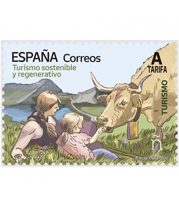 Sello de España 5892 Turismo sostenible y regenerativo.  - 1 Filatelia.shop