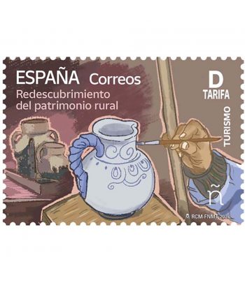 Sello de España 5893 Redescubrimiento del patrimonio rural.  - 1 Filatelia.shop