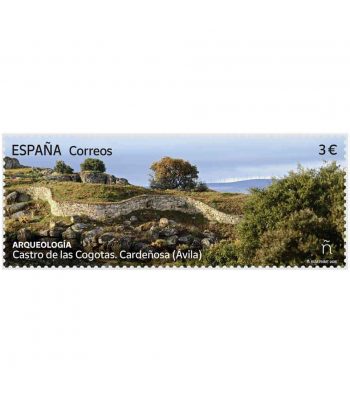 Sello de España 5894 Castro de las Cogotas. Cardeñosa (Ávila).  - 1 Filatelia.shop