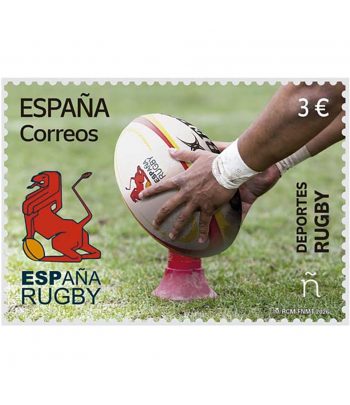 Sello de España 5897 Deportes. Rugby.  - 1 Filatelia.shop