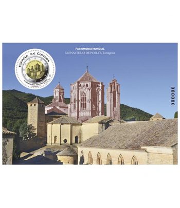 Sello de España 5900 Monasterio de Poblet. Tarragona.  - 1 Filatelia.shop