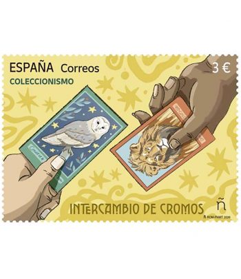 Sello de España 5902 Intercambio de cromos.  - 1 Filatelia.shop