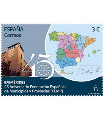 Sello de España 5903 Federación Española de Municipios y Provincias.  - 1 Filatelia.shop